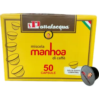 Passalacqua MANHOA kapsle do Dolce Gusto 50 kusů
