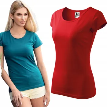 Dámské tričko Dámské tričko PURE Malfini Červené XXL