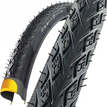 Plášť na kolo Plášť na kolo 28x1,75 47-622 700x45C proti defektu trekingový městský 28" 1,75"