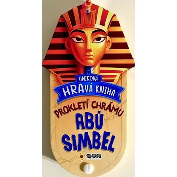 Bystrá hlava Prokletí chrámu ABÚ SIMBEL - 978-80-7687-514-2