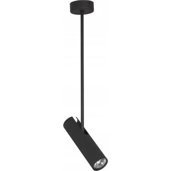 Nowodvorski kulatý Stropní Svítidlo 5,5 x 60 cm černá