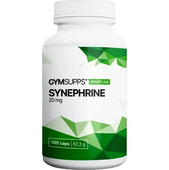 Spalovač tuku GymSupps Synephrine 100 caps