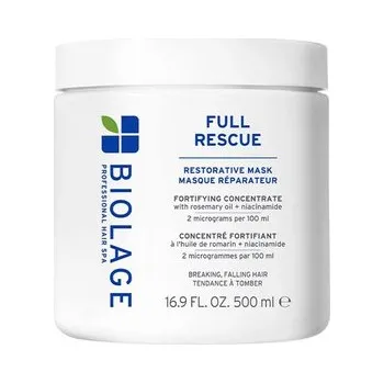Vlasová regenerace Biolage Full Rescue Restorative Mask maska pro sílu a hustotu vlasů 500 ml