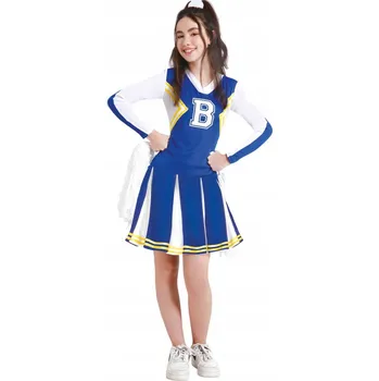 Kostým roztleskávačky Fiestas Guirca vel. nad 158