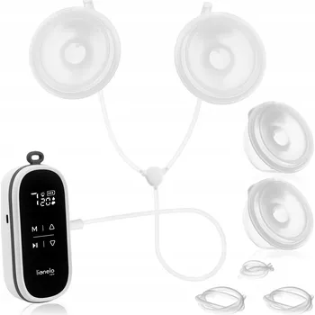 Elektrická odsávačka mateřského mléka Lionelo Twee Free Dvojitá pro odsávání mléka