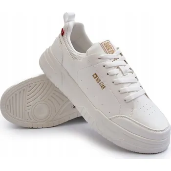 Dámské tenisky Tenisky Big Star Bílé NN174149 vel. 42