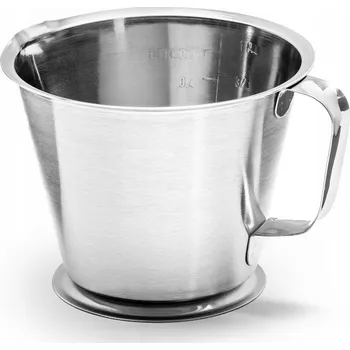OCELOVÁ ODměrKA / DŽBÁNEK S MĚRKOU, OBJEM 0,5 L FORGAST FG11125
