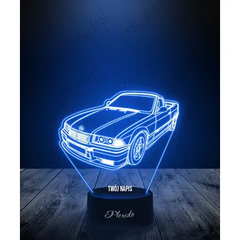 Lampička Plexido vícebarevná Noční lampa