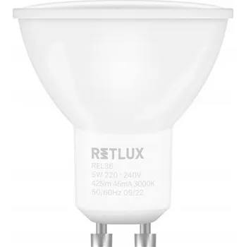 Žárovka Retlux žárovka REL 36, LED, 2x5W, GU10, 2ks