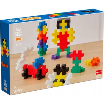 ostatní stavebnice Stavebnice Plus-Plus Midi Mix Basic 50 ks