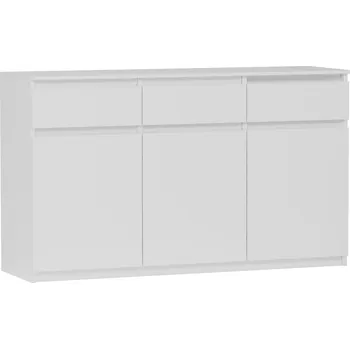 Komoda Komoda Framire 120 x 40 x 98 cm, bílá matná
