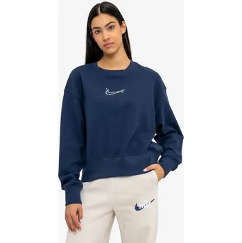 Dámská mikina Nike W NSW PHNX FLC OS CREW L 671420