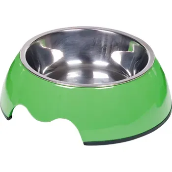 Miska pro psa Nobby Nobly miska v pouzdře 160ml zelená