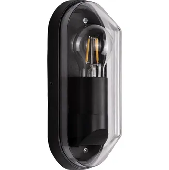 Venkovní osvětlení Nova Luce Tmavě šedé venkovní nástěnné světlo Amel