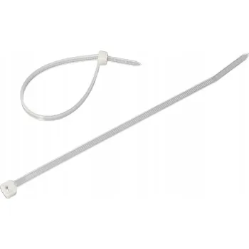 Stahovací páska SECOMP Páska vázací 15cm x 3,7mm 100ks