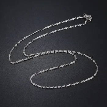 Náhrdelník Pánský řetízek D239 stříbrná 60 cm