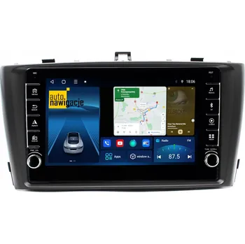 Autorádio AUTORÁDIO S GPS NAVIGACÍ TOYOTA AVENSIS T27 2008-2015 ANDROID