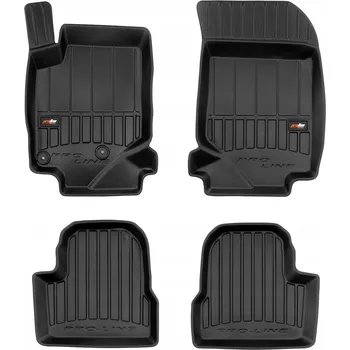 autokoberec Gumové autokoberce Frogum, sada 4 ks