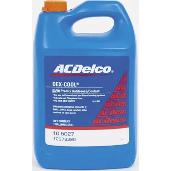 Nemrznoucí směs do chladiče ACDelco Dex-Cool nemrznoucí směs / oranžová chladicí kapalina 3,78 l GM
