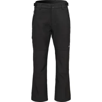 Hi-Tec Margus pánské softshellové kalhoty černé