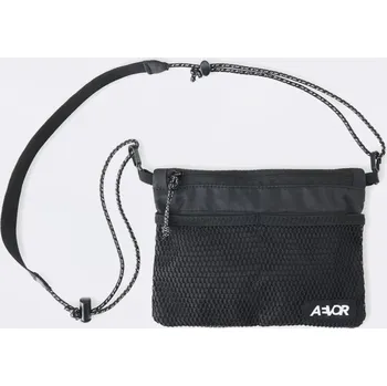 Aevor Chest Pouch Ripstop Black