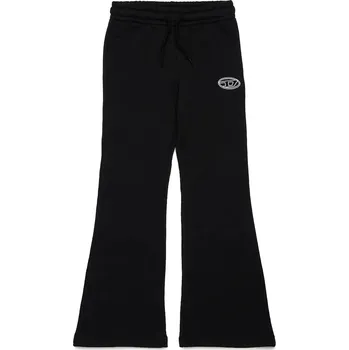 Chlapecké kalhoty Dětské bavlněné tepláky Diesel PEBIRT TROUSERS J02419 černá 99X, vel. 120