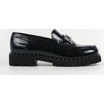 Dámské mokasíny Kožené mokasíny Karl Lagerfeld LOWELL KL42226.000 černá 99X, EUR 37