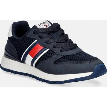 Chlapecká obuv Dětské tenisky Tommy Hilfiger T3X9.34376.30.34 námořnická modř 59X, EUR 30
