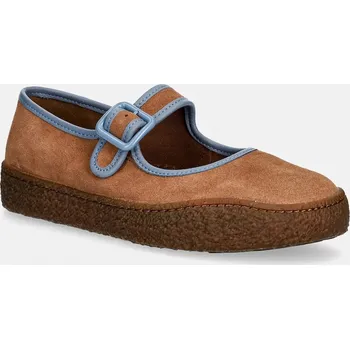 Dámské baleríny Kožené baleríny Camper Peu Terreno K201825.007 hnědá 88X, EUR 39