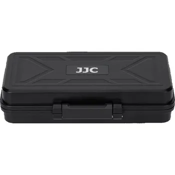 JJC JBC K3 Multi-funkční pouzdro na baterie a paměťové karty
