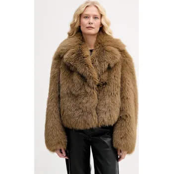 Dámský kabát Kabát Stand Studio Samara 61701.9431 béžová 08X, vel. 32