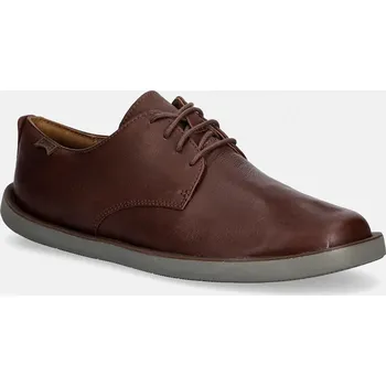 Dámské polobotky Kožené polobotky Camper Wagon K100669.030 hnědá 88X, EUR 44