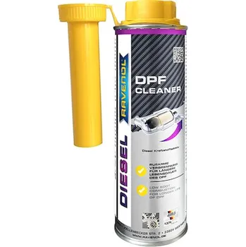 aditivum Ravenol Čistič DPF filtru pro dieselové motory 300 ml