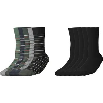 Pánské ponožky esmara Men Pánské ponožky s BIO bavlnou, 5 párů