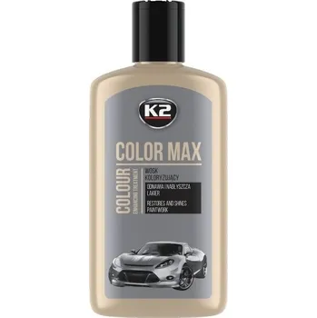 Autovosk K2 COLOR MAX stříbrný 250 ml