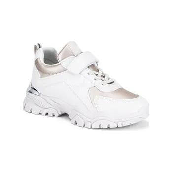 Dámská obuv DeeZee Sneakersy TS5227K-21 Béžová 36