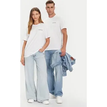 Pánská móda Guess Jeans T-Shirt M5BI78 K8FQ4 Bílá Regular Fit XXL