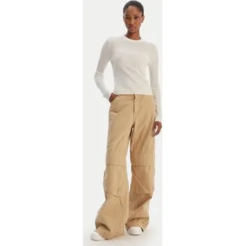 Pánský svetr HUGO Svetr Somya_B 50554221 Béžová Slim Fit L