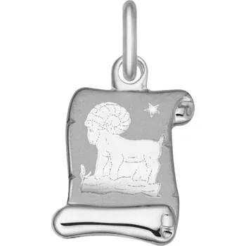 Přívěsek Bealio BEALIO 03585 Stříbrný přívěsek znamení zvěrokruhu pergamen BERAN 03-03585-3827