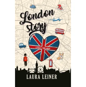 Kniha London story: Láska z oblakov - Laura Leiner (E-Kniha)