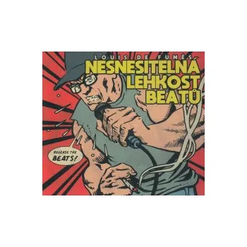 Česká hudba Nesnesitelná lehkost beatů - Louis de Fumés [CD]