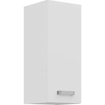 Kuchyňská linka TAPANY, horní skříňka 30 G-72 1F, korpus: bílá, dvířka: bílá perlička + vyzvednutí ZDARMA