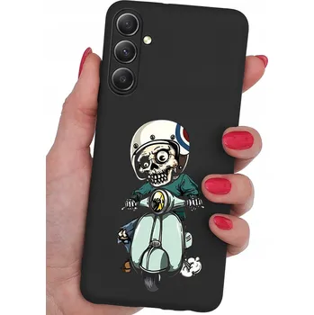 Pouzdro na mobilní telefon Zadní Kryt KrainaGSM pro Samsung Galaxy A52 5G černý