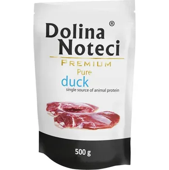 Krmivo pro psa Dolina Noteci Pure Vlhké krmivo pro psy s kachnou 500 g