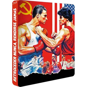 Blu-ray film Karate tiger 1: Neustupuj, nevzdávej se - Blu-ray Steelbook (bez CZ)