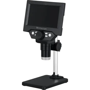 Genetic 4062 Digitální mikroskop s LCD, HD, Zoom 1x-1000x, premium