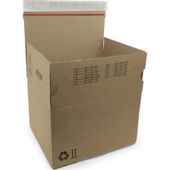 Elektroinstalační krabice Speed box S26 (Zásilková rychlouzavírací krabice)