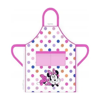 Kuchyňská zástěra Dětská zástěra Minnie Mouse Aptex x 45 cm