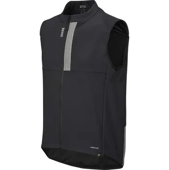 Cyklistická bunda IXS Flow vest, black, M M