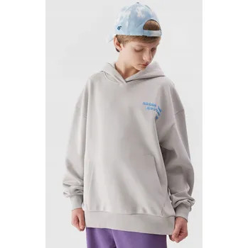 Chlapecká mikina 4F dětská mikina polyester vícebarevná, velikost 122